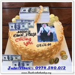 Mẫu Bánh Sinh Nhật Đẹp - A131